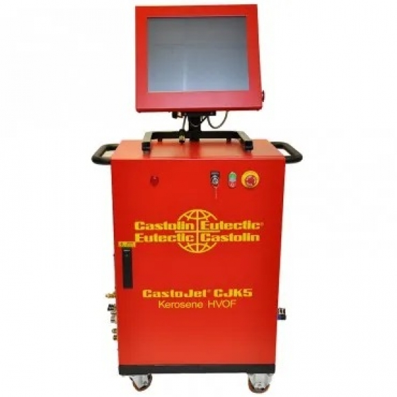 HVOF CastoJet CJK5